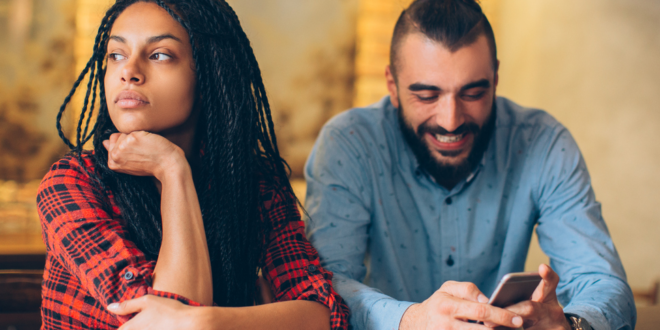 One of the biggest causes of jealousy is a lack of self-esteem. Remember that you are the person chosen by the person you love. So you had a difference between the other options; your lover chose you. So you should stop questioning whether he loves you or not.