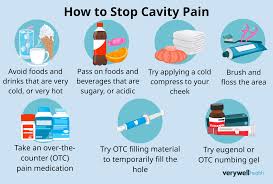 Toothache occurs when the extremely sensitive middle part of the tooth, called the pulp, becomes inflamed. This can have different causes: cavities, a blow to the tooth, or a gum infection. Read the information below to find out how to treat toothache yourself or see if it's time to see the dentist.