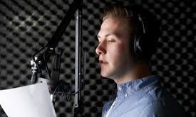 Being able to read aloud effectively is essential for voice overs, especially if your job requires you to read from a teleprompter or script. Regularly read books, magazines or news articles aloud for more comfort. Read aloud for at least 30 minutes a day. Practice pronouncing words and work on your intonation. Try changing your voice while reading to challenge yourself.