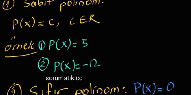 Polinom, matematikte sayıların ve değişkenlerin bir araya gelerek oluşturduğu temel bir yapıdır. Cebirin en önemli kavramlarından biri olan polinomlar, hem teorik hem de uygulamalı bilimlerde büyük bir öneme sahiptir. Polinomları anlamak, matematiğin derinliklerine inmenin ve gerçek dünyadaki ilişkileri anlamlandırmanın anahtarlarından biridir.