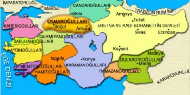 Osmanlı dönemi Anadolu beylikleri, siyasi açıdan çok parçalı görünen ancak kültürel olarak son derece üretken yapılar olarak Türk tarihine damgasını vurmuştur.