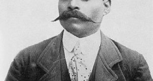 Emiliano Zapata, köylü haklarını savunan, adalet ve özgürlük mücadelesinin simgesi olan bir devrim lideridir. Meksika Devrimi sırasında gösterdiği cesaret ve liderlik, onu tarihin unutulmaz figürlerinden biri hâline getirmiştir.