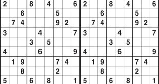 Sudoku, kolay öğrenilen ancak ustalaşması sabır ve dikkat isteyen bir sayı bulmacasıdır. Mantık ve strateji geliştirme açısından oldukça faydalıdır ve her yaş grubuna hitap eder.