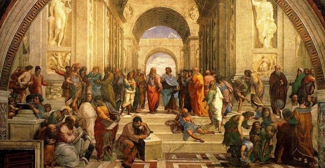 Antikite, Orta Çağ ve Rönesans; insan düşüncesinin geçirdiği büyük dönüşümlerin aşamalarını temsil eder. Antikite aklı keşfetmiş, Orta Çağ inancı merkeze almış, Rönesans ise akıl ile insanı yeniden özgürleştirmiştir.