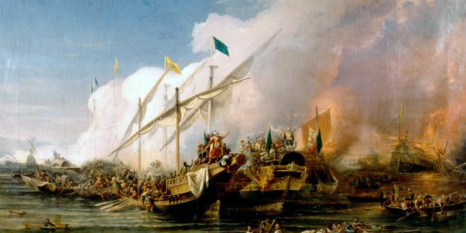 Preveze Deniz Zaferi, 27 Eylül 1538 tarihinde Osmanlı Donanması ile Haçlı Donanması arasında gerçekleşen ve Osmanlıların kesin zaferiyle sonuçlanan bir deniz savaşıdır. Barbaros Hayreddin Paşa’nın komutasındaki Osmanlı donanması, sayıca üstün Haçlı donanmasını yenerek Akdeniz’de Osmanlı üstünlüğünü sağlamıştır.