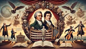 Fırtına ve Coşku akımının en önemli temsilcileri arasında Johann Wolfgang von Goethe, Friedrich Schiller, Jakob Michael Reinhold Lenz ve Heinrich Leopold Wagner yer alır. Goethe’nin Genç Werther’in Acıları adlı eseri ve Schiller’in Haydutlar adlı oyunu, akımın en güçlü örnekleri olarak kabul edilir.