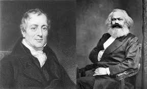 David Ricardo, Karl Marx’ın iktisadi düşüncesinin şekillenmesinde belirleyici bir rol oynamıştır. Marx, Ricardo’nun klasik iktisadını eleştirel biçimde yeniden inşa ederek Marksist iktisadın teorik temelini atmıştır.
