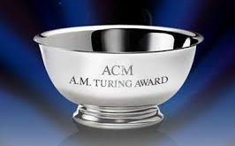 Turing Ödülü, bilgisayar bilimleri alanında verilen en prestijli ödüllerden biridir. İlk kez 1966 yılında, bilgisayar bilimlerinin babası kabul edilen Alan Turing'in anısına, Amerikan Bilgisayar Derneği (ACM) tarafından verilmiştir.