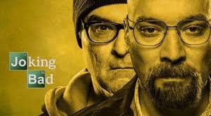 Joking Bad’in hikayesi, orijinal Breaking Bad’in çizdiği temalarla benzer bir çerçevede ilerler. Başarılı bir kimya öğretmeni olan Walter White’ın, hayatının dönüm noktasında aldığı dramatik kararlar yerine, Joking Bad’de olaylar, komedi unsurlarıyla harmanlanmış şekilde ilerler. Walter’ın, kanser teşhisi sonrası suç dünyasına adım atması, ama bu defa ciddi bir şekilde değil, tamamen komik bir şekilde gerçekleştirilir.
