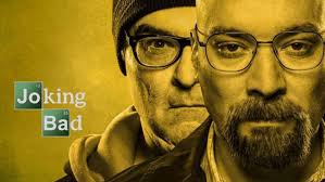 Joking Bad’in hikayesi, orijinal Breaking Bad’in çizdiği temalarla benzer bir çerçevede ilerler. Başarılı bir kimya öğretmeni olan Walter White’ın, hayatının dönüm noktasında aldığı dramatik kararlar yerine, Joking Bad’de olaylar, komedi unsurlarıyla harmanlanmış şekilde ilerler. Walter’ın, kanser teşhisi sonrası suç dünyasına adım atması, ama bu defa ciddi bir şekilde değil, tamamen komik bir şekilde gerçekleştirilir.