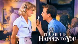 1994 yapımı It Could Happen to You, romantik komedi türünün klasiklerinden biri olarak karşımıza çıkmaktadır. Andrew Bergman’ın yönettiği film, izleyicilerine hem duygusal derinlik hem de neşeli bir anlatım sunar. Başrollerinde Nicolas Cage, Bridget Fonda ve Rosie Perez gibi isimlerin yer aldığı bu yapım, sıradan bir romantik komediden çok daha fazlasını vaat ediyor.