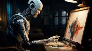 Sanat alanında yaratıcı yapay zekâ, bir “sanatçı”dan çok bir araç olarak konumlanır. İnsan sanatçılar, yapay zekâyı bir ortak veya ilham kaynağı olarak kullanmaktadır.