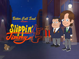 Slippin' Jimmy, Saul Goodman’ın gerçek kimliği olan Jimmy McGill'in gençlik yıllarına odaklanır. Dizi, Jimmy’nin suç dünyasına olan eğiliminin ilk işaretlerini ve nasıl şekillendiğini gösteren bir ön hikâye olarak izleyiciye sunulur.