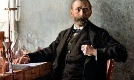 Ascanio Sobrero, 12 Ekim 1812 tarihinde İtalya'nın Alba şehrinde doğmuş ve 8 Mayıs 1888'de Torino’da ölmüş olan bir kimyagerdir. Sobrero, özellikle dünyanın ilk patlayıcı maddelerinden biri olan nitrogliserin’i keşfetmesiyle tanınır.