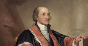 John Jay, New York'un oldukça varlıklı bir ailesinde doğmuştur. Ailesi, onun iyi bir eğitim almasını sağlamış ve 1764 yılında King’s College’ten (şimdiki Columbia Üniversitesi) mezun olmuştur. Hukuk eğitimi aldıktan sonra, Jay New York’ta bir avukat olarak çalışmaya başlamış ve hızla başarılı bir kariyer yapmıştır. Hukuk alanındaki bilgisi, onu gelecekteki siyasi ve diplomatik başarıları için hazırlamıştır.