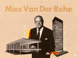 Mies van der Rohe, kariyerine 1900’lerin başında Almanya’da başlamış ve kısa sürede modern mimarlığın öncülerinden biri olarak tanınmıştır. Özellikle Bauhaus okulunda öğretim üyeliği yapması ve minimalist yaklaşımı benimsemesi, onun ününü artırmıştır.