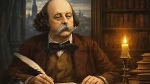 Flaubert, genç yaşlarından itibaren yazı yazmaya başlamış ancak gerçek anlamda ün kazandığı eserini 1857’de yayımladığı Madame Bovary ile elde etmiştir. Bu roman, dönemin Fransız toplumunun eleştirisini yaparak, bireysel arayışların ve hayal kırıklıklarının derinliğini gözler önüne serer.