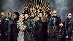 Dizinin temelini, Amerikalı yazar George R. R. Martin tarafından yazılan A Song of Ice and Fire adlı roman serisi oluşturur. Romanlardan uyarlanan dizi, yayınlandığı süre boyunca eleştirmenlerden büyük ölçüde olumlu yorumlar almış ve televizyon endüstrisinin en prestijli ödüllerinden pek çoğunu kazanmıştır.