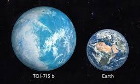 TOI-715 b’nin ev sahibi yıldızı, TOI-715, M tipi bir kırmızı cüce yıldızdır ve yaklaşık 137 ışık yılı uzaklıkta, Dünya’dan çıplak gözle gözlemlenemeyen bir konumda yer almaktadır. Kırmızı cüce yıldızlar, düşük kütleleri, düşük parlaklıkları ve uzun ömürleri ile bilinirler; bu özellikleri, yıldızlarının etrafındaki yaşanabilir bölgede gezegenlerin uzun süreli istikrar kazanabilmesine imkan tanır.