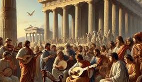 Yunan müzik tarihi, binlerce yıllık geçmişiyle yalnızca Avrupa’nın değil, dünya müzik kültürünün en köklü ve etkileyici miraslarından biridir. Antik dönemden modern popüler müziğe kadar uzanan bu zengin süreç, farklı medeniyetlerin etkisiyle şekillenmiş ve günümüzde hâlâ canlılığını koruyan bir müzik geleneği oluşturmuştur.