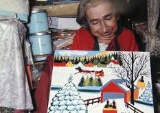 Maud Lewis, Kanada’nın en tanınmış halk sanatçılarından biri olarak kabul edilen, yaşamı ve sanatıyla milyonlara ilham veren bir ressamdır. Özellikle Nova Scotia bölgesinde yaşayan Lewis, fiziksel engellerine ve zor yaşam koşullarına rağmen ürettiği renkli ve umut dolu tablolarıyla folk art (halk sanatı) dünyasında kalıcı bir iz bırakmıştır.