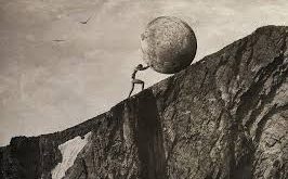 Sisifos söylemi, modern felsefede en çok Albert Camus’nün Sisifos Söyleni adlı eseriyle tanınır. Camus, bu eserde insan hayatının temel sorunlarından biri olarak “anlam arayışı”nı ele alır.