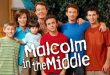 Dizi, sıradan gibi görünen ama aslında oldukça kaotik bir Amerikan ailesinin günlük yaşamını konu alır. Hikâyenin merkezinde, ailesinin ortanca çocuğu olan Malcolm vardır. Malcolm son derece zeki, yüksek IQ seviyesine sahip, ancak sosyal ilişkilerde pek başarılı olmayan bir gençtir.