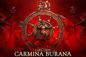 Carmina Burana, Alman besteci Carl Orff tarafından 1935-1936 yılları arasında bestelenmiş sahne kantatıdır. İlk kez 1937 yılında Almanya’da sahnelenmiştir. Eser, orta çağdan kalma Latince ve Eski Almanca şiirlerden oluşan bir el yazması koleksiyonundan esinlenmiştir.