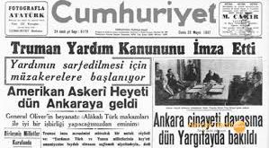 Marshall Planı, İkinci Dünya Savaşı sonrasında Avrupa’nın ekonomik olarak yeniden ayağa kalkmasını sağlamak amacıyla Amerika Birleşik Devletleri tarafından başlatılan büyük ölçekli yardım programıdır. Resmî adı European Recovery Program (ERP) olan bu plan, 1948 yılında yürürlüğe girmiş ve savaşın yıktığı Avrupa ekonomilerinin toparlanmasında kritik rol oynamıştır.