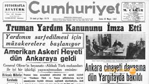 Marshall Planı, İkinci Dünya Savaşı sonrasında Avrupa’nın ekonomik olarak yeniden ayağa kalkmasını sağlamak amacıyla Amerika Birleşik Devletleri tarafından başlatılan büyük ölçekli yardım programıdır. Resmî adı European Recovery Program (ERP) olan bu plan, 1948 yılında yürürlüğe girmiş ve savaşın yıktığı Avrupa ekonomilerinin toparlanmasında kritik rol oynamıştır.
