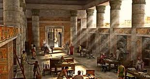 İskenderiye Okulu’nun kökeni, Büyük İskender’in MÖ 331 yılında Mısır’da İskenderiye kentini kurmasına kadar uzanır. Büyük İskender’in ölümünden sonra bölgeyi yöneten Ptolemaios Hanedanı, kenti yalnızca siyasi değil kültürel merkez haline getirmeyi hedefledi.