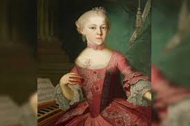 Maria Anna, küçük yaşlardan itibaren müzik eğitimi almaya başladı. Babası Leopold Mozart, onun yeteneğini erken yaşta fark ederek yoğun bir şekilde piyano (klavsen) eğitimi verdi. Nannerl, kısa sürede üstün bir teknik ve müzikal ifade yeteneği geliştirdi.