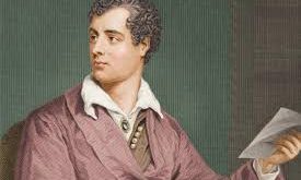 Lord Byron, 22 Ocak 1788 tarihinde Londra’da dünyaya gelmiş 19 Nisan 1824 tarihinde Mesolongi (Yunanistan)'de vefat etmiştir. Babası John Byron, annesi ise Catherine Gordon’dur. Ailesi aristokrat kökenli olmasına rağmen maddi sıkıntılar yaşamış ve Byron çocukluğunu zor şartlar altında geçirmiştir.