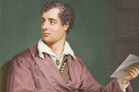Lord Byron, 22 Ocak 1788 tarihinde Londra’da dünyaya gelmiş 19 Nisan 1824 tarihinde Mesolongi (Yunanistan)'de vefat etmiştir. Babası John Byron, annesi ise Catherine Gordon’dur. Ailesi aristokrat kökenli olmasına rağmen maddi sıkıntılar yaşamış ve Byron çocukluğunu zor şartlar altında geçirmiştir.