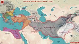 MÖ 323 yılında Büyük İskender’in ani ölümü, geniş imparatorluğun liderlik krizine sürüklenmesine neden oldu. İskender’in güçlü bir varis bırakmaması, generalleri arasında büyük bir güç mücadelesi başlattı. Bu generaller, tarihte Diadokiler olarak bilinir.