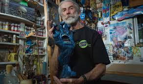 Jim Phillips, Jim Phillips kimdir, grafik tasarımcı Jim Phillips, skate kültürü, popüler kültür tasarımı