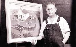Wood’un sanatı, modernist akımların soyut ve deneysel yönüne karşılık, Amerikan kırsal yaşamını detaylı, ironik ve kimi zaman eleştirel bir bakışla ele alır. Onun eserleri yalnızca birer manzara ya da portre değil; aynı zamanda Amerikan kimliğine dair güçlü görsel yorumlardır.