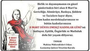 “Emekçi” ifadesi, bu günün yalnızca genel bir kadınlar günü değil, özellikle çalışan kadınların hak mücadelesine dayandığını vurgular. Bu yönüyle 8 Mart, tarihsel olarak emek hareketi ile kadın hareketinin kesişim noktasında yer alır.