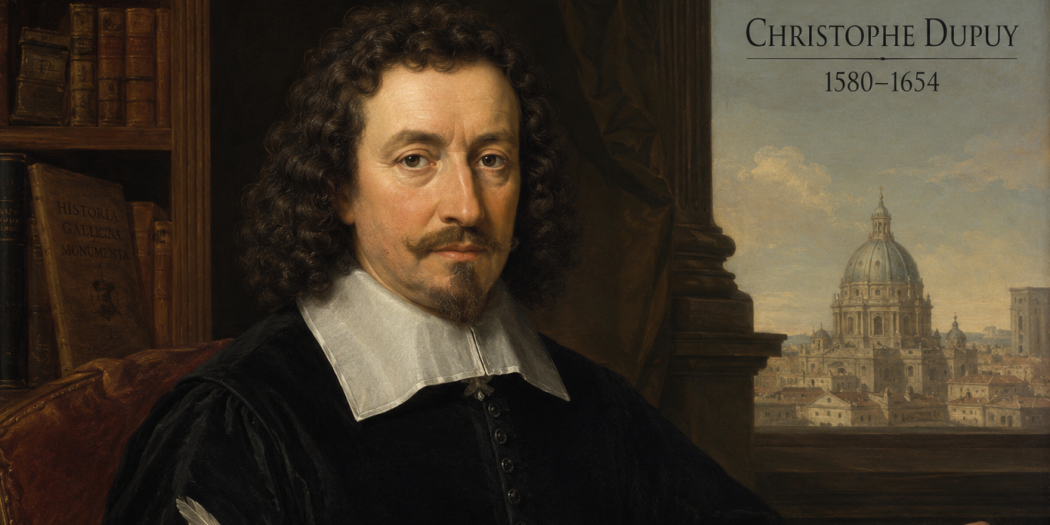 Christophe Dupuy (1580–1654), 17. yüzyıl Fransa'sında yaşamış hümanist, devlet adamı, diplomat, siyasetçi ve kültür hamisi olarak tanınan önemli bir isimdir. Fransız Rönesansı'nın ardından gelişen hümanist düşünce geleneğinin temsilcilerinden biri olan Dupuy, yalnızca kamu yönetimindeki görevleriyle değil, aynı zamanda bilim insanlarını, tarihçileri ve edebiyatçıları destekleyen çalışmalarıyla da dikkat çekmiştir.