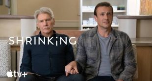 Shrinking, 2023 yılında Apple TV+ ekranlarında izleyiciyle buluşan, dram ile komediyi başarılı biçimde harmanlayan modern bir televizyon dizisi. Başrollerini Jason Segel, Harrison Ford, Jessica Williams, Christa Miller, Lukita Maxwell ve Luke Tennie'nin paylaştığı yapım; yas, aile ilişkileri, dostluk, terapi, öfke, suçluluk ve yeniden hayata tutunma gibi ağır konuları mizahın sıcaklığıyla ele alıyor. Dizinin yaratıcı ekibinde Jason Segel'in yanı sıra Bill Lawrence ve Brett Goldstein bulunuyor.