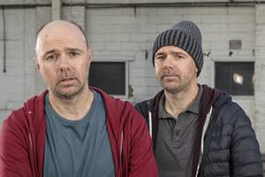 Sick of It, Karl Pilkington'ın Richard Yee ile birlikte yarattığı, yazdığı ve başrolünü üstlendiği 2018 yapımı İngiliz komedi-drama dizisidir. İlk bölümü 27 Eylül 2018'de Sky One'da yayımlanan yapım, klasik sitcom kalıplarından uzaklaşarak yalnızlık, ayrılık, yaşlanma, iletişimsizlik ve modern şehir hayatının insan üzerindeki etkilerini kendine özgü bir mizah anlayışıyla ele alır.