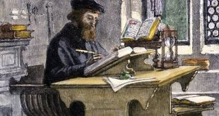 John Wycliffe (yaklaşık 1328–1384), Orta Çağ'ın son döneminde yaşamış İngiliz filozof, teolog, akademisyen ve din reformcusudur. Katolik Kilisesi'nin uygulamalarına yönelttiği eleştiriler, Kutsal Kitap'ın halkın anlayabileceği dillere çevrilmesini savunması ve dinî otoritenin temel kaynağının İncil olduğunu ileri sürmesi nedeniyle Hristiyanlık tarihinde derin izler bırakan düşünürlerden biri kabul edilir.