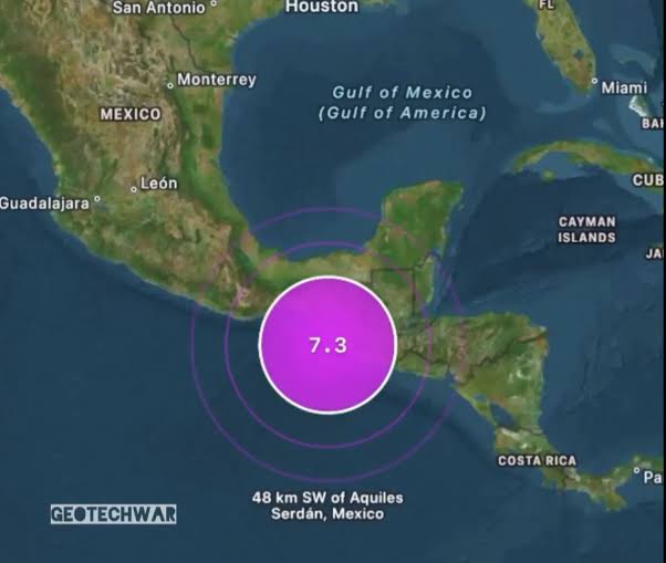 17 Temmuz 2026 tarihinde Meksika'nın güneyinde meydana gelen 7,3 büyüklüğündeki deprem, yalnızca Meksika'da değil, Guatemala, El Salvador ve Orta Amerika'nın geniş bir bölümünde hissedildi. Pasifik Okyanusu açıklarında meydana gelen güçlü sarsıntı, ilk belirlemelere göre büyük bir yıkıma yol açmasa da tsunami uyarılarının yapılmasına, binlerce kişinin tahliye edilmesine ve bölgede yoğun güvenlik önlemlerinin alınmasına neden oldu.