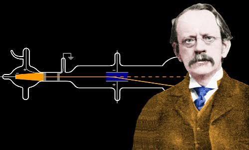 Joseph John Thomson, kısaca J. J. Thomson olarak da bilinen, atomun yapısına ilişkin anlayışımızı kökten değiştiren İngiliz fizikçidir. 19. yüzyılın sonlarında gerçekleştirdiği deneylerle elektronun varlığını ortaya koyması, modern atom fiziğinin başlangıcındaki en önemli gelişmelerden biri kabul edilir.