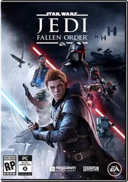 Star Wars Jedi: Fallen Order, Respawn Entertainment tarafından geliştirilen ve Electronic Arts tarafından yayımlanan, 2019 yılında oyuncularla buluşan aksiyon-macera türündeki bir video oyunudur. Star Wars evreninin en karanlık dönemlerinden birine odaklanan yapım, oyuncuları Jedi Düzeni'nin neredeyse tamamen yok edildiği bir galaksiye götürüyor.