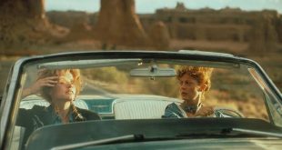 Thelma ve Louise, 1991 yılında vizyona giren ve sinema tarihinin en önemli kadın merkezli yol filmlerinden biri olarak kabul edilen yapımlardan biridir. Yönetmen koltuğunda Ridley Scott'ın oturduğu filmin senaryosu ise Callie Khouri tarafından kaleme alınmıştır. Başrollerde Susan Sarandon ve Geena Davis yer alırken, Harvey Keitel, Michael Madsen, Christopher McDonald ve henüz kariyerinin başındaki Brad Pitt de filmin dikkat çeken oyuncuları arasındadır