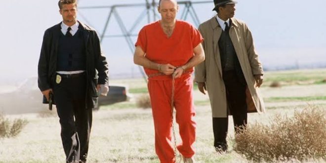 Yedi (Se7en), 1995 yılında sinemalarda gösterime giren ve modern gerilim sinemasının en etkileyici örneklerinden biri olarak kabul edilen filmlerden biridir. Yönetmenliğini David Fincher'ın üstlendiği yapımın senaryosu ise Andrew Kevin Walker tarafından kaleme alınmıştır. Başrollerde Brad Pitt, Morgan Freeman ve Gwyneth Paltrow bulunurken, Kevin Spacey'nin canlandırdığı John Doe karakteri de sinema tarihinin unutulmaz seri katil karakterleri arasında yer alır.