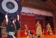Japon tiyatrosu tarihi, bin yılı aşkın bir süre boyunca din, saray kültürü, halk eğlenceleri, savaşçı sınıfı, şehir yaşamı ve modernleşme gibi farklı toplumsal dinamiklerin etkisiyle şekillenmiş zengin bir sanat geleneğini ifade eder. Japonya'nın tiyatro kültürü yalnızca sahnede oynanan oyunlardan oluşmaz; müzik, dans, şiir, kukla, maske, ritüel, kostüm ve beden kullanımını bir araya getiren çok katmanlı bir yapıya sahiptir.
