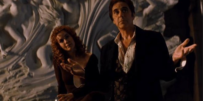 Şeytanın Avukatı (The Devil’s Advocate), 1997 yılında sinemaseverlerle buluşan, hukuk draması ile psikolojik gerilim, korku ve fantastik unsurları bir araya getiren sıra dışı bir yapımdır. Yönetmen koltuğunda Taylor Hackford'un oturduğu filmin başrollerini Al Pacino, Keanu Reeves ve Charlize Theron paylaşır. Andrew Neiderman'ın aynı adlı romanından uyarlanan film, başarılı bir hukukçunun kariyer basamaklarını hızla tırmanırken karşılaştığı güç, para ve ahlaki sınavları konu alır.