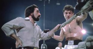 Kızgın Boğa (Raging Bull), 1980 yılında sinemaseverlerle buluşan ve yönetmenliğini Martin Scorsese'nin üstlendiği, biyografik sinemanın en çarpıcı örneklerinden biri olarak kabul edilen bir yapımdır. Başrolünde Robert De Niro'nun yer aldığı film, profesyonel boksör Jake LaMotta'nın yaşamından esinlenir ve LaMotta'nın Raging Bull: My Story adlı otobiyografisine dayanır. Senaryosu Paul Schrader ile Mardik Martin tarafından hazırlanan yapımda Joe Pesci ve Cathy Moriarty de önemli rollerde yer alır.